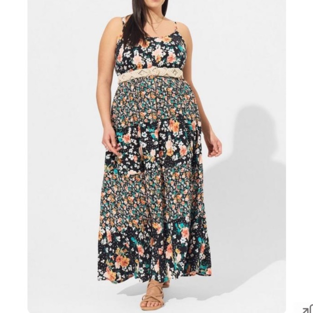 TORRID Floral Maxi Dress